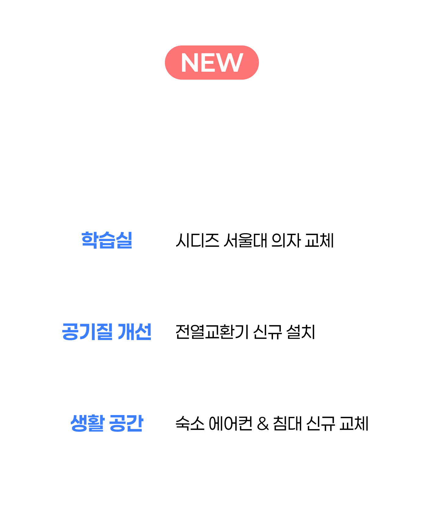 2025년 대규모 리모델링 완료