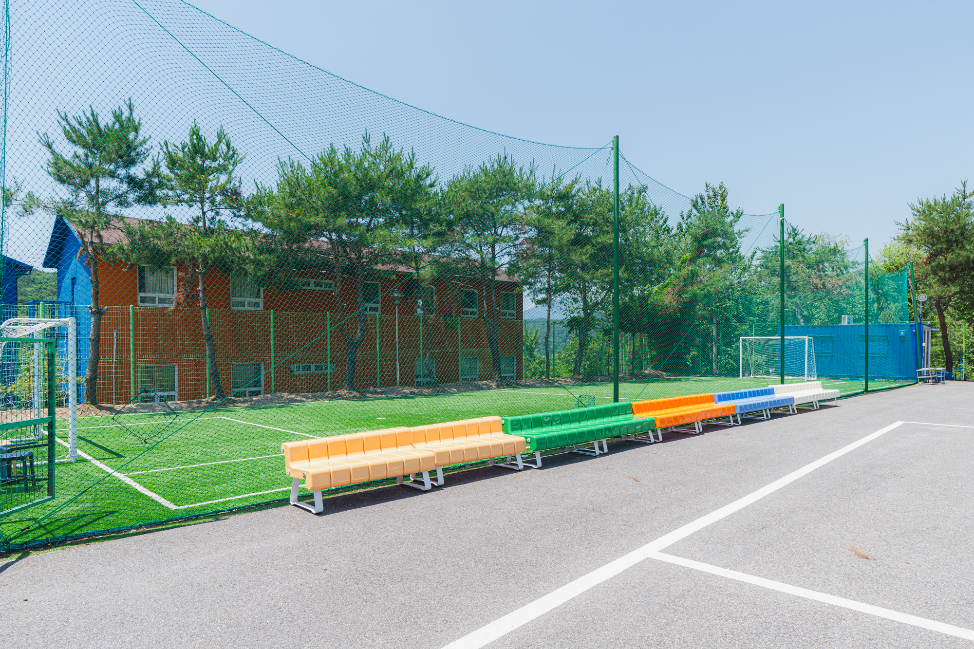 에듀셀파 남학생캠퍼스 야외시설