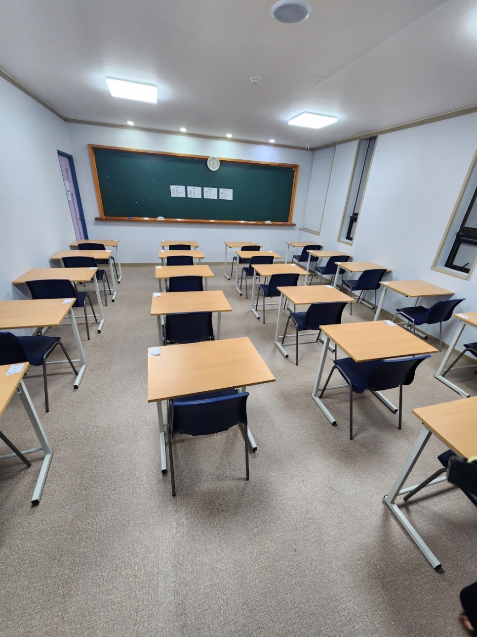 에듀셀파 남학생캠퍼스 강의실